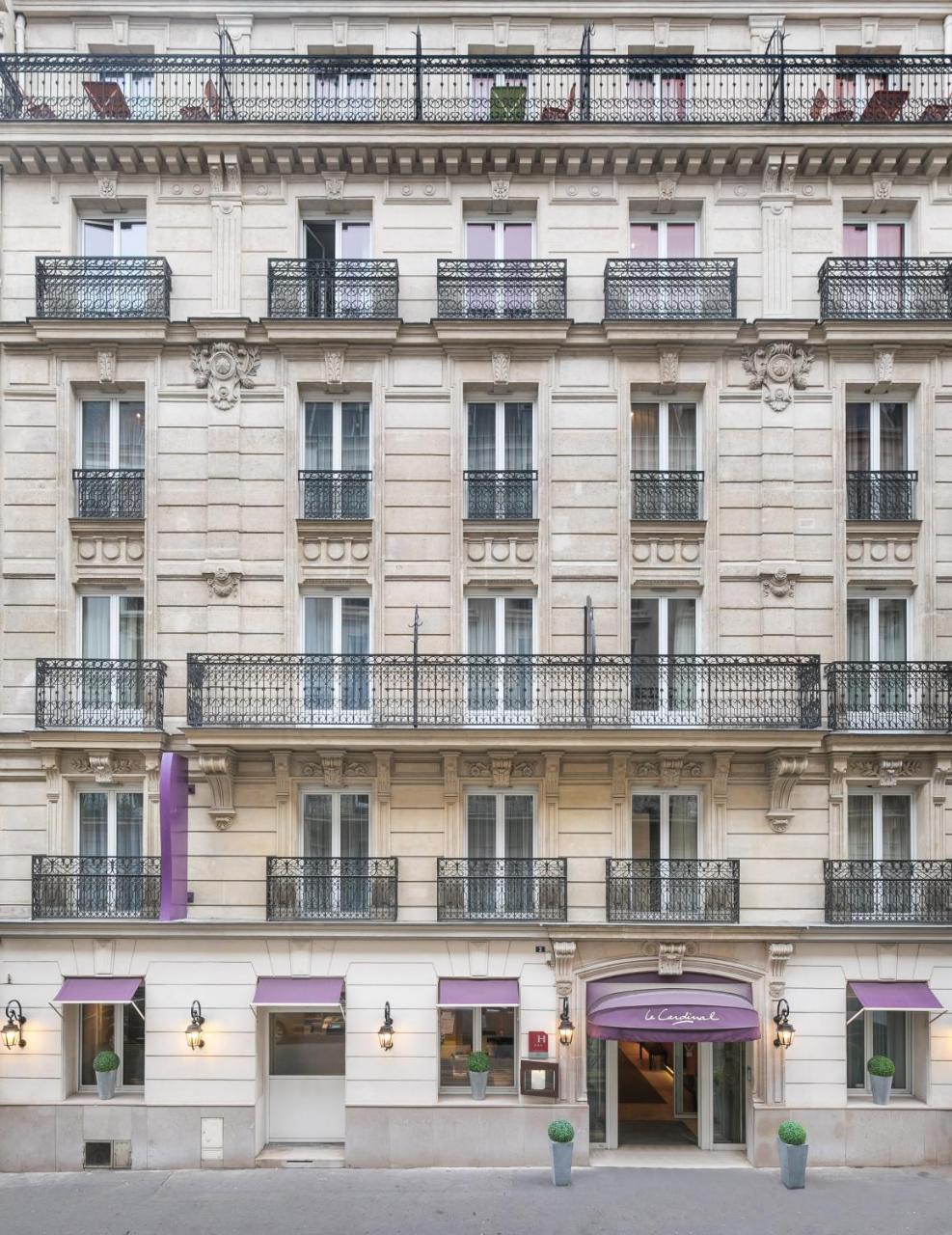 ホテル ル カルディナル パリ エクステリア 写真